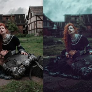 Before_after_Guinevere_larpdorp